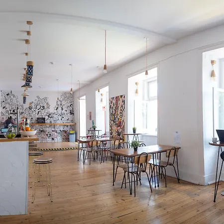 Safestay Bairro Alto Хостел Лиссабон