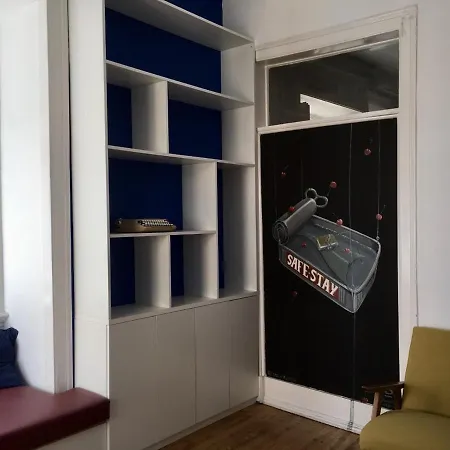 Safestay Bairro Alto Albergue Lisboa