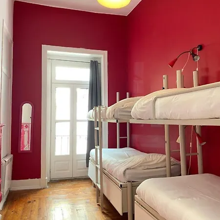 Safestay Bairro Alto Albergue Lisboa