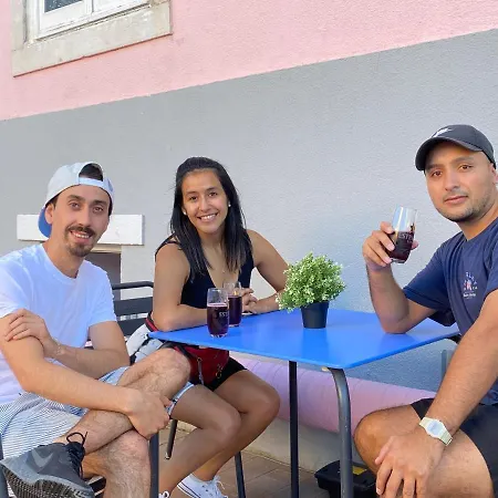 Vandrarhem Safestay Bairro Alto Lisboa