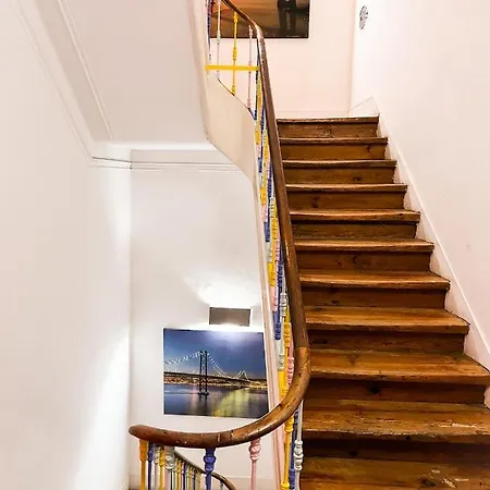 Safestay Bairro Alto Albergue Lisboa
