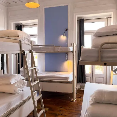Albergue Safestay Bairro Alto Lisboa