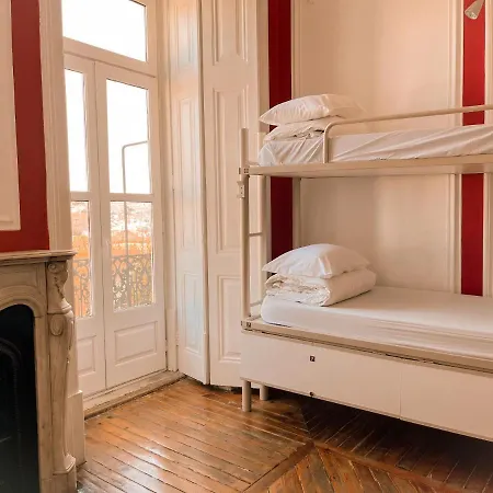 Safestay Bairro Alto Albergue Lisboa