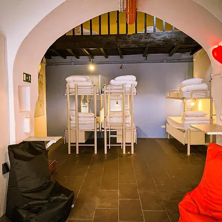 Albergue Safestay Bairro Alto Lisboa