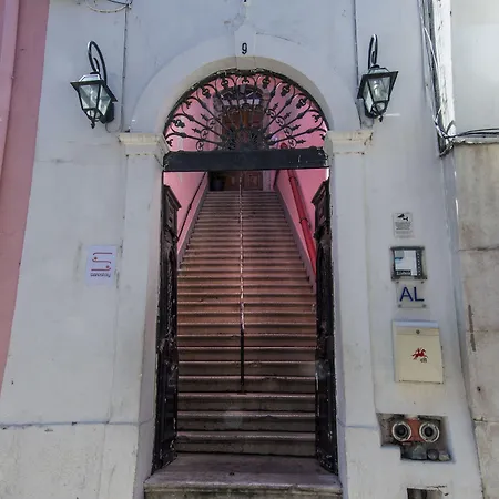 Vandrarhem Safestay Bairro Alto Lisboa