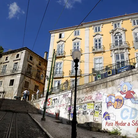 Safestay Bairro Alto Hostel Lissabon