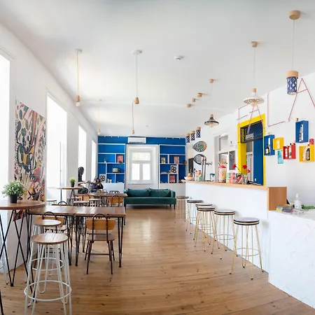 Safestay Bairro Alto Lissabon