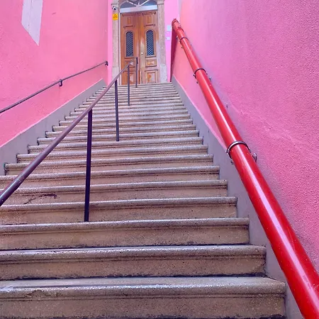 Vandrarhem Safestay Bairro Alto Lisboa