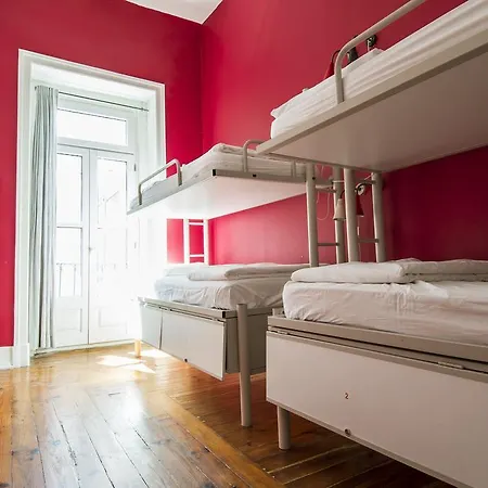 Safestay Bairro Alto Albergue Lisboa