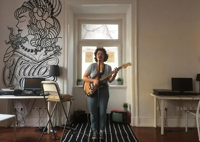 אכסניה Safestay Bairro Alto