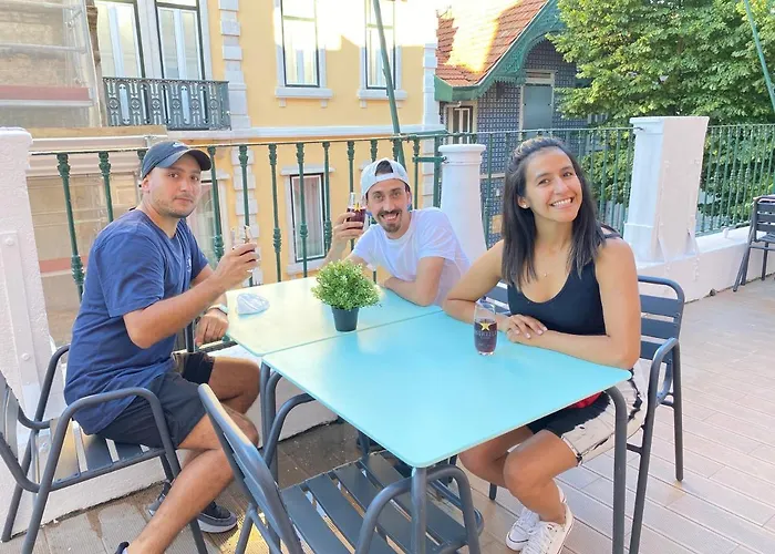 Safestay Bairro Alto * ליסבון