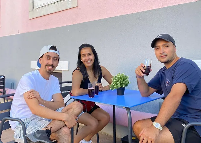 אכסניה Safestay Bairro Alto ליסבון