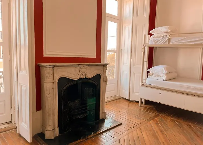 אכסניה Safestay Bairro Alto