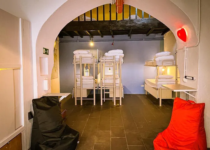 אכסניה Safestay Bairro Alto ליסבון