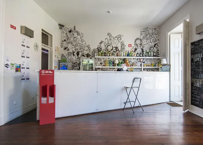 אכסניה Safestay Bairro Alto