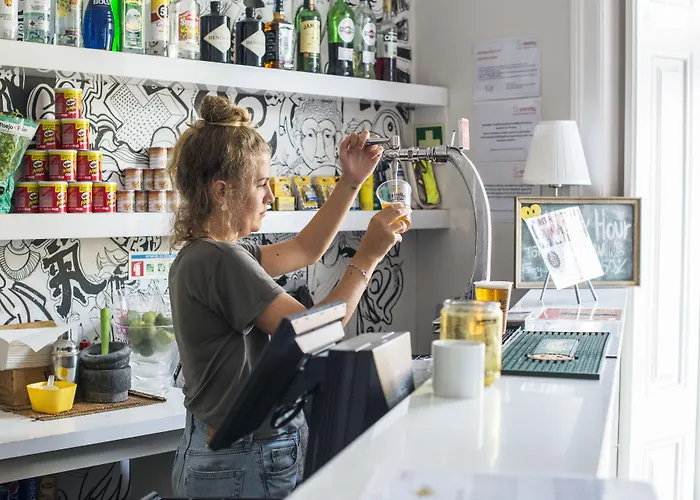 Safestay Bairro Alto אכסניה